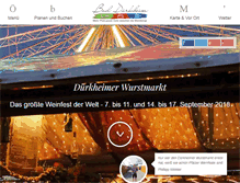 Tablet Screenshot of duerkheimer-wurstmarkt.de